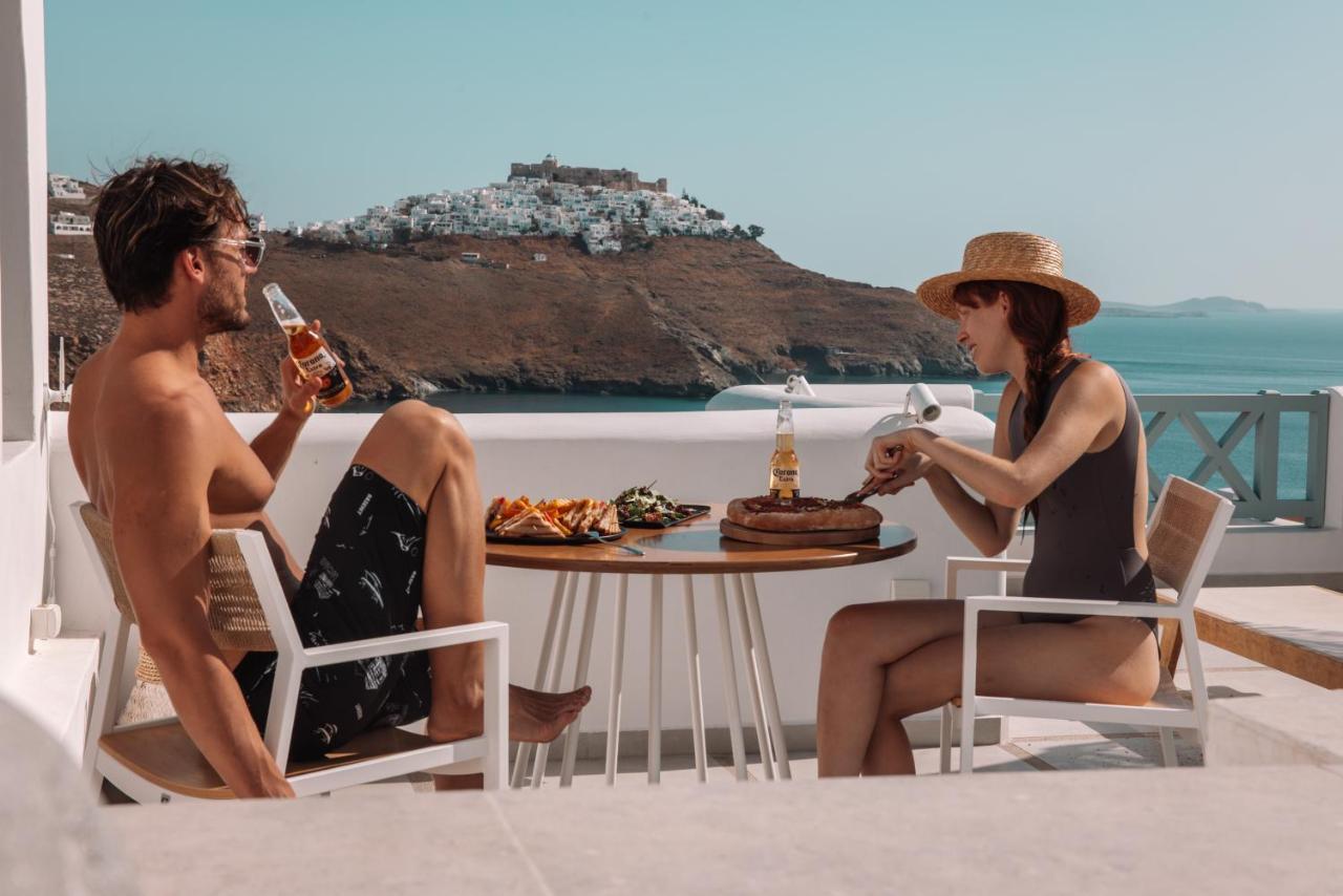 Infinity Blue Suites & Spa Astypalaia Exterior photo
