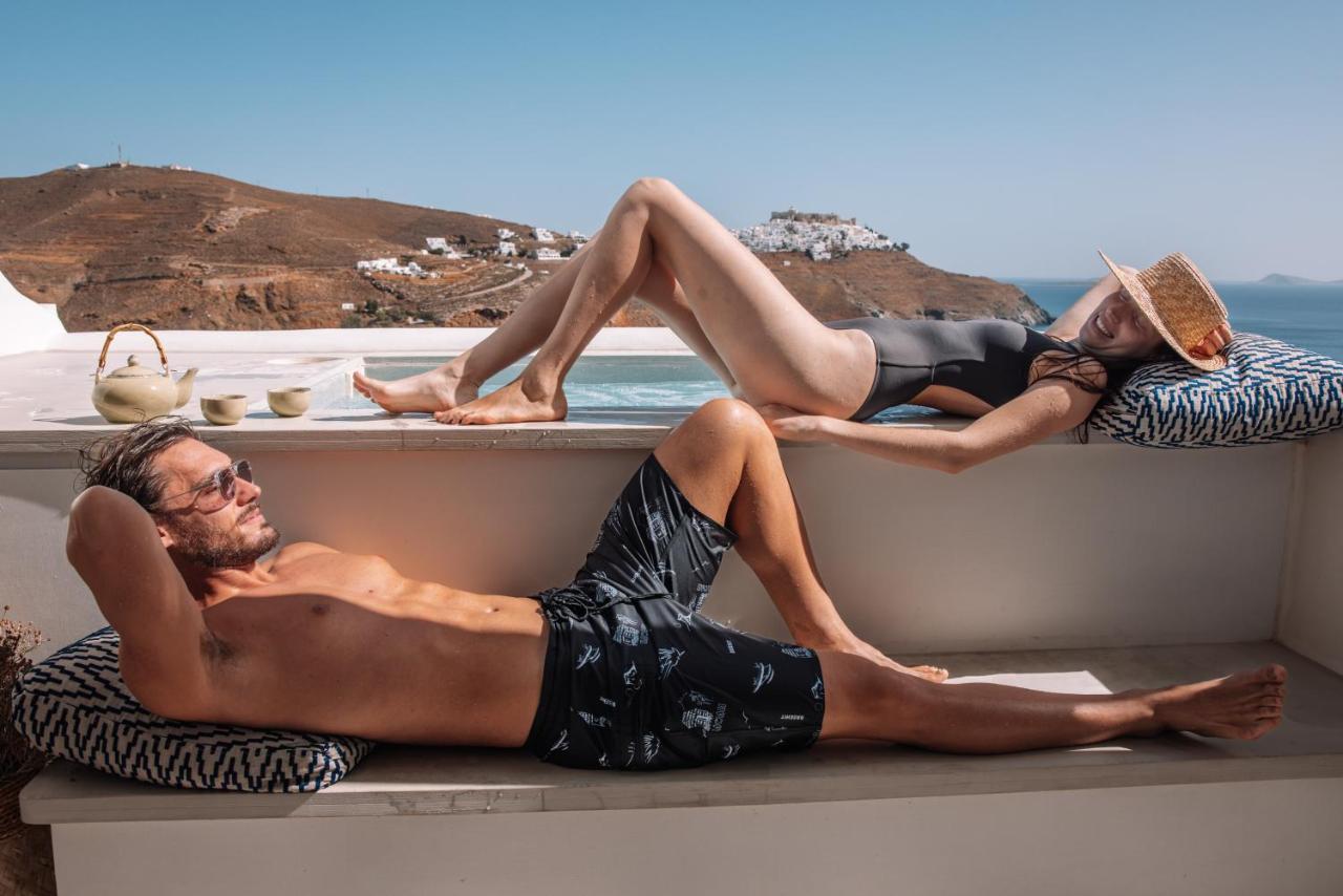 Infinity Blue Suites & Spa Astypalaia Exterior photo