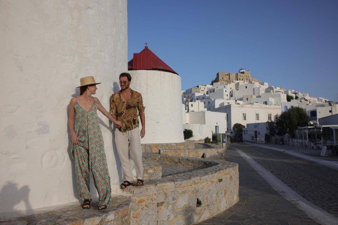 Infinity Blue Suites & Spa Astypalaia Exterior photo