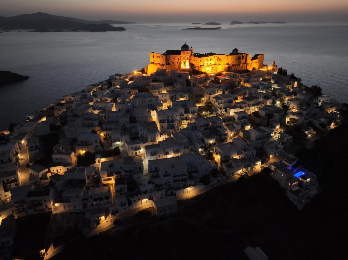 Infinity Blue Suites & Spa Astypalaia Exterior photo