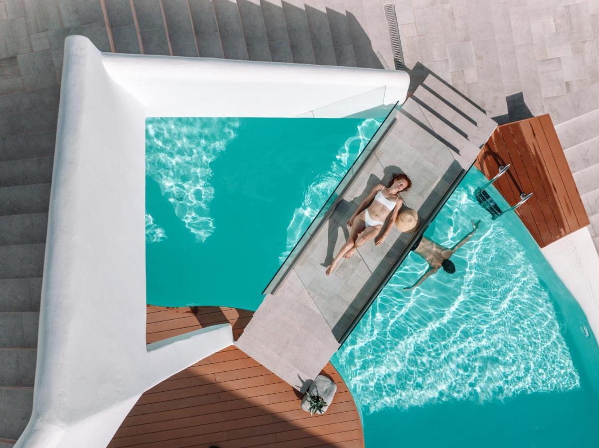Infinity Blue Suites & Spa Astypalaia Exterior photo