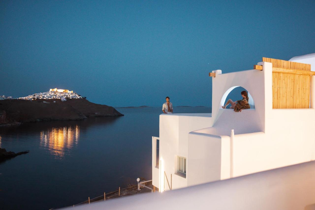 Infinity Blue Suites & Spa Astypalaia Exterior photo