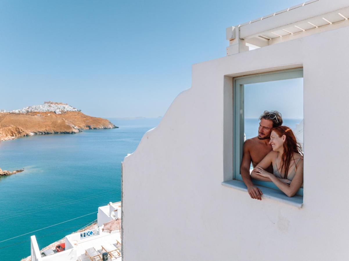 Infinity Blue Suites & Spa Astypalaia Exterior photo