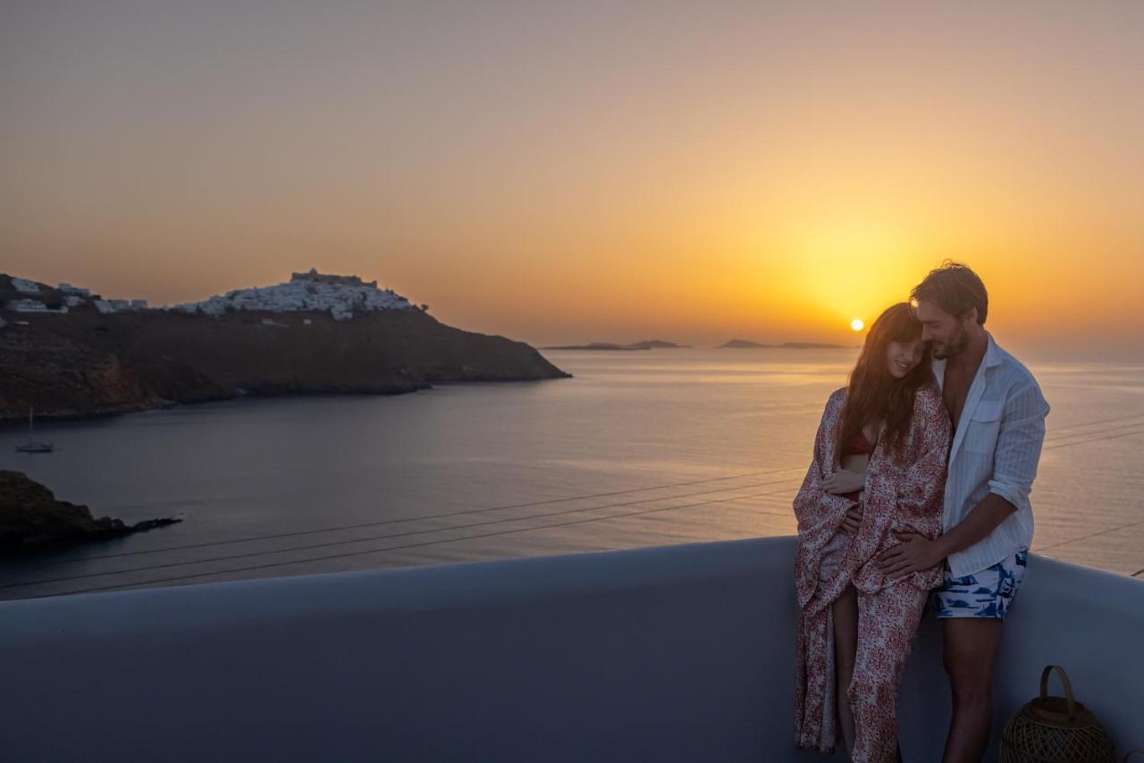 Infinity Blue Suites & Spa Astypalaia Exterior photo
