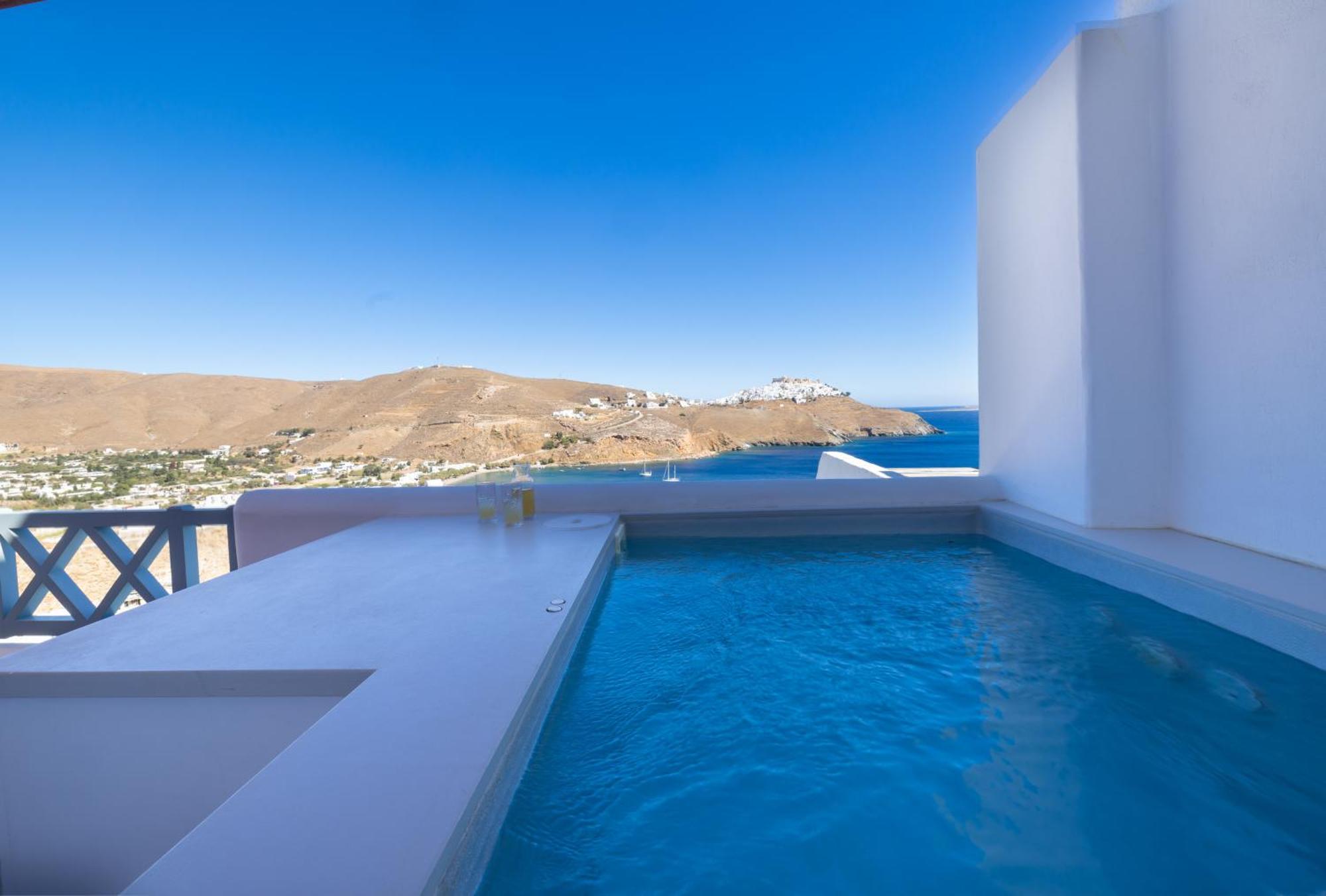 Infinity Blue Suites & Spa Astypalaia Room photo
