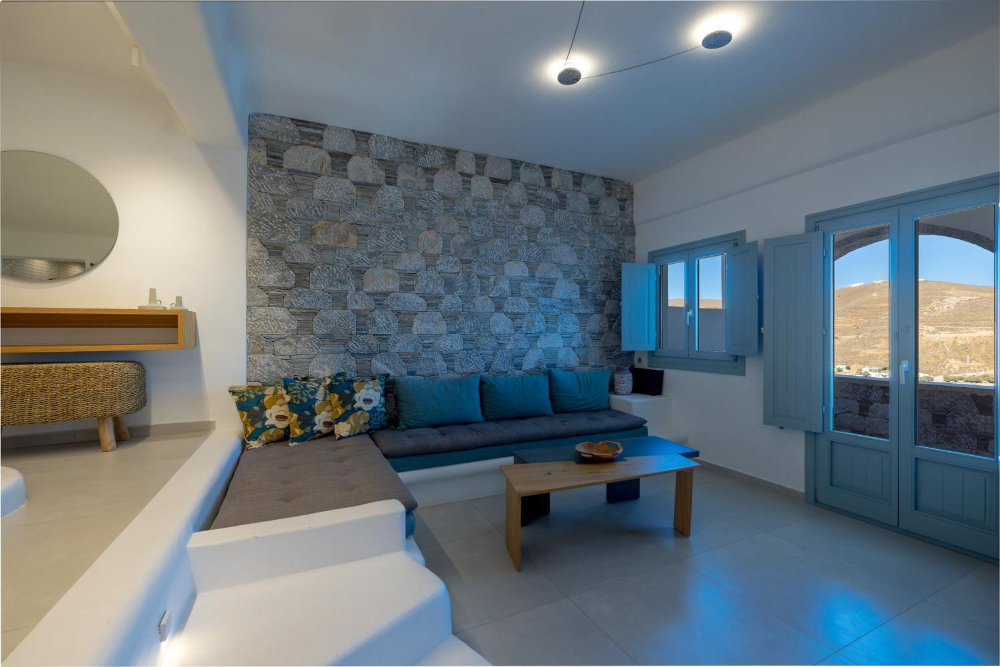 Infinity Blue Suites & Spa Astypalaia Room photo